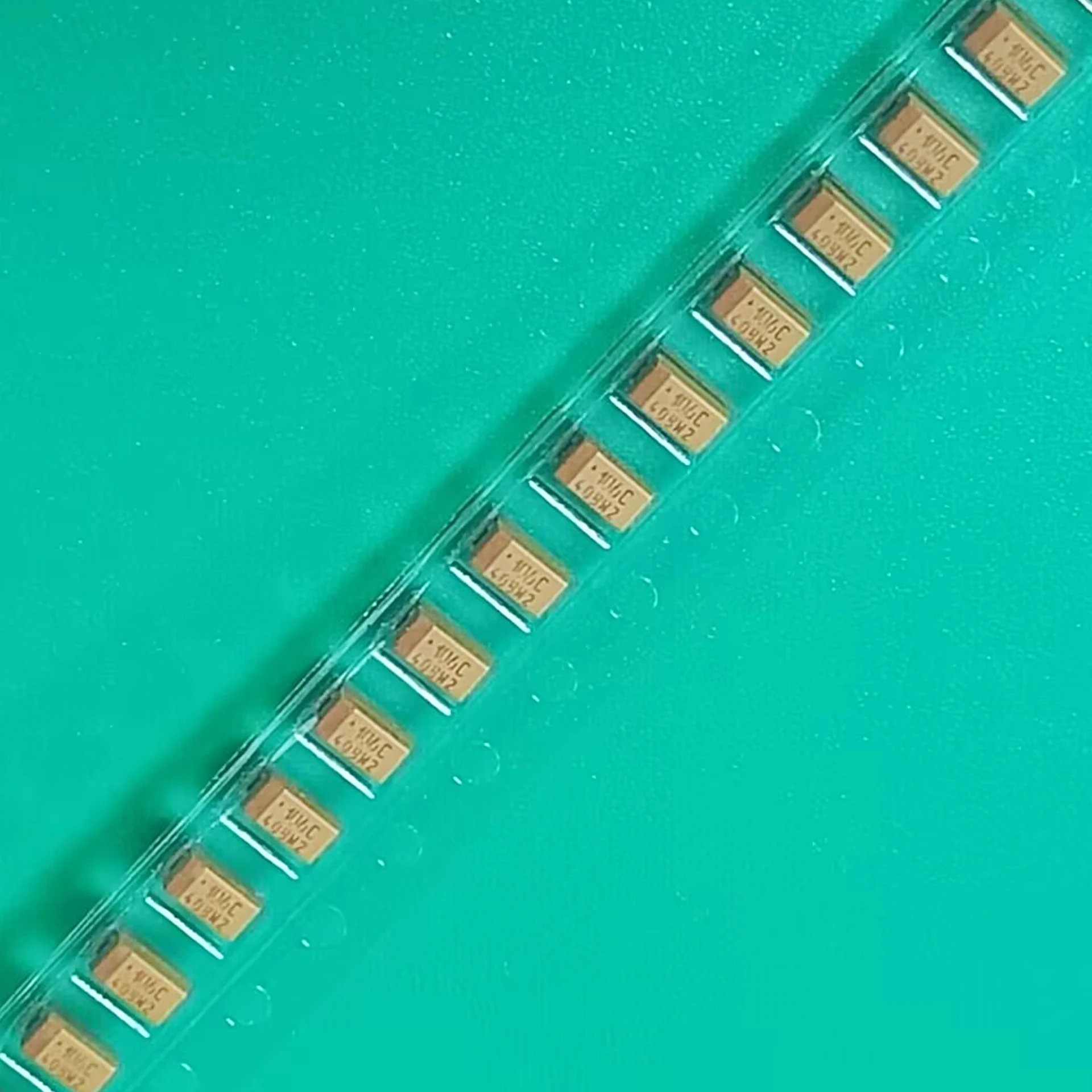 Tampão do Capacitor de Tântalo Smd Taja106k016rnj Smd-a 106c Taja106k016 Rnj 3216 10uf 16v Tant 10 1206 Taja106k 016rnj Taja 50 Peças por Lote