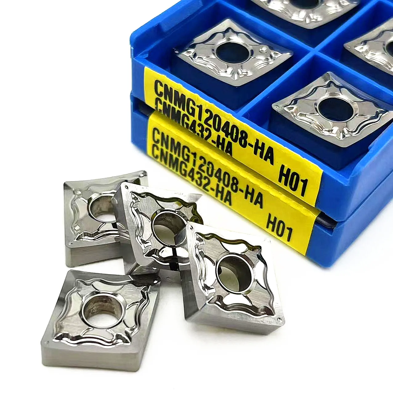 CNMG120408HAH01AluminumturninginsertExternalTurningToolCutting