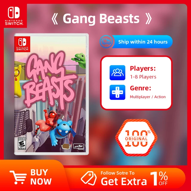 Gang Beasts - Nintendo Switch - Compra jogos online na