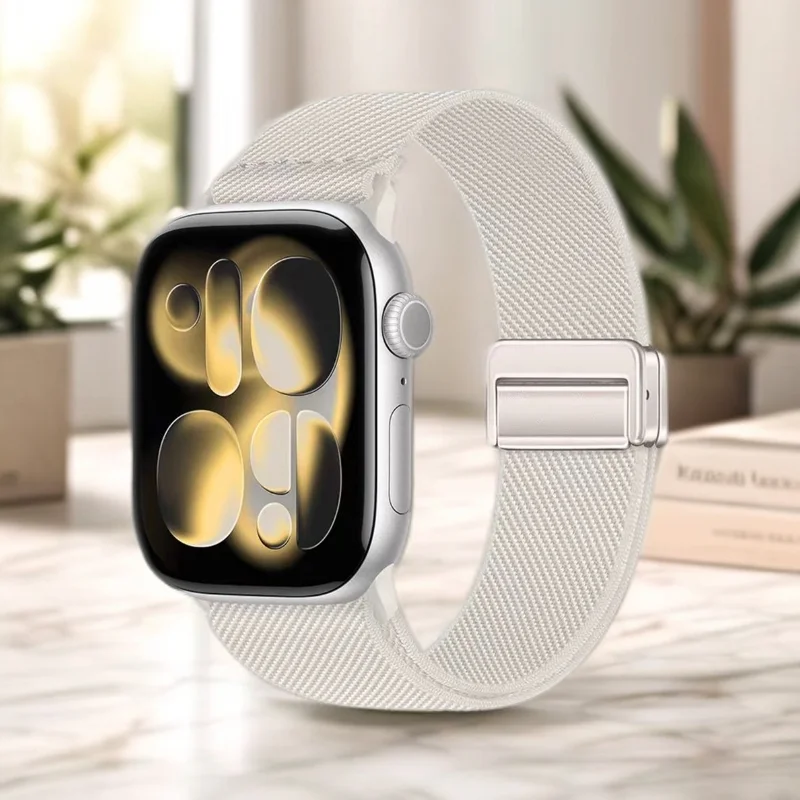 Elastic Breathable Apple Watch Band Bracelet Loop