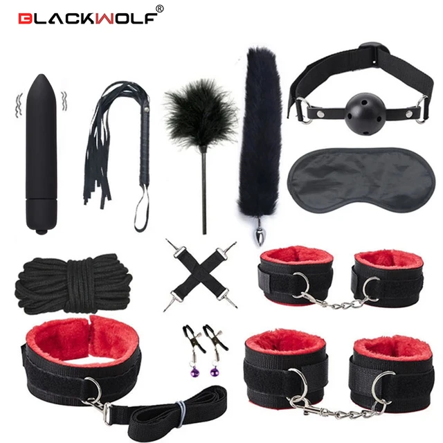 Juego De Bondage Para Cama De Lujo, Kits De Bdsm De Cuero Genuino, Esposas  De Restricción, Collar, Mordaza, Juguetes Sexuales Eróticos Para Mujeres,  Parejas, Juegos Para Adultos - Juegos Para Adultos - AliExpress