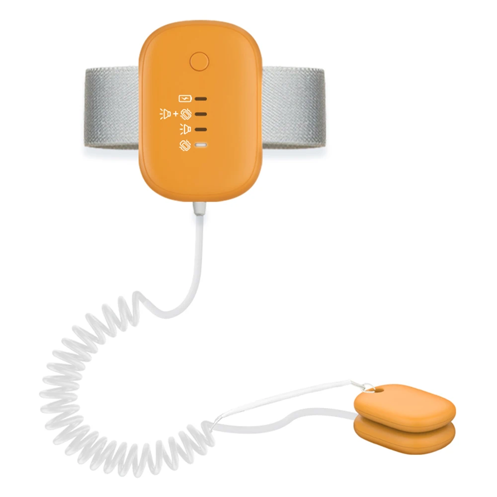 Wired Baby Bedwetting Alarm Pee Alarm for Boys Grils Kids Potty Training Elder Care Built-in Battery 3 Modes bedwetting sensor alarm
