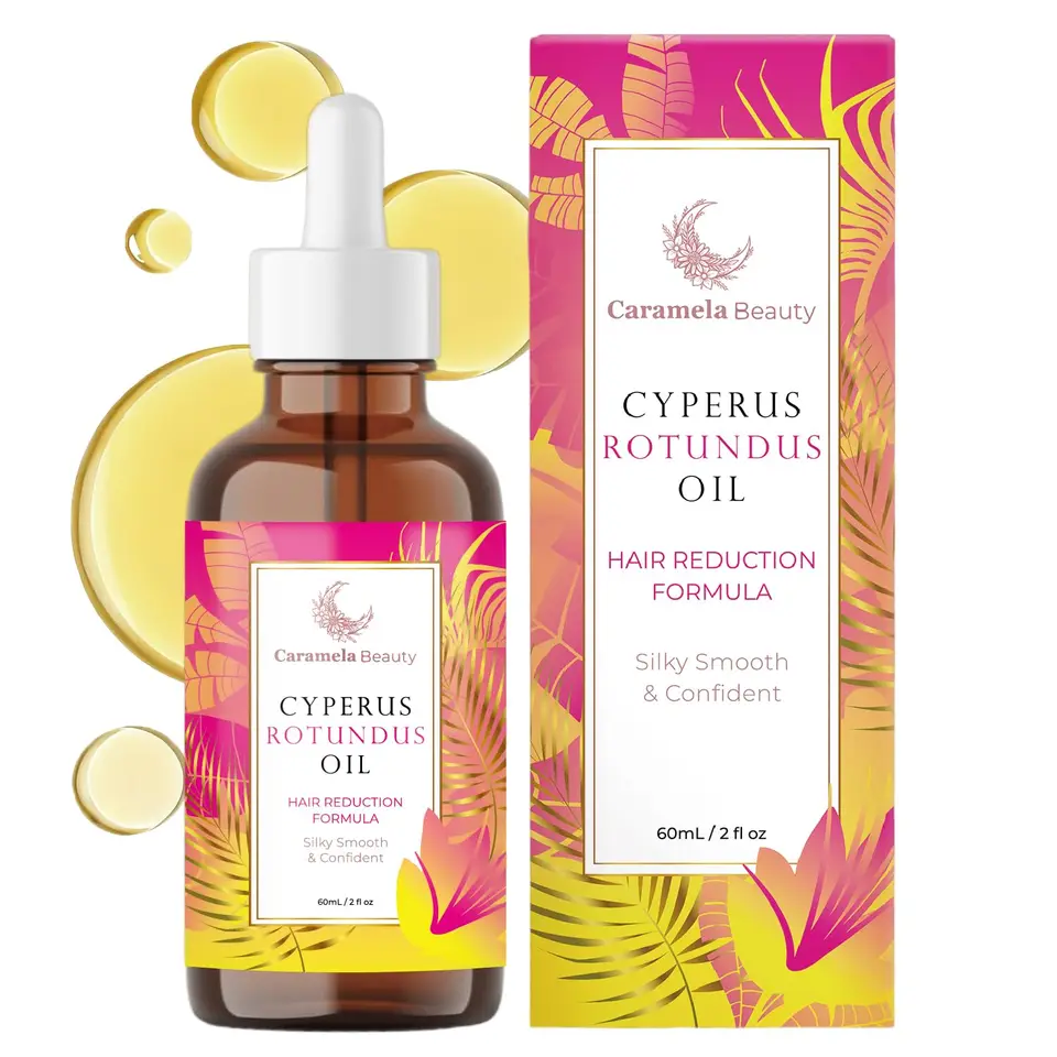 Natural Cyperus Rotundus Oil for Hair Removal