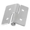 1Pcs Versatile Stainless Steel Removable Hinge Heavy Duty Casement Hinge Hardware 40*30*1.5mm For Cabinets/Wardrobes/Doors 2