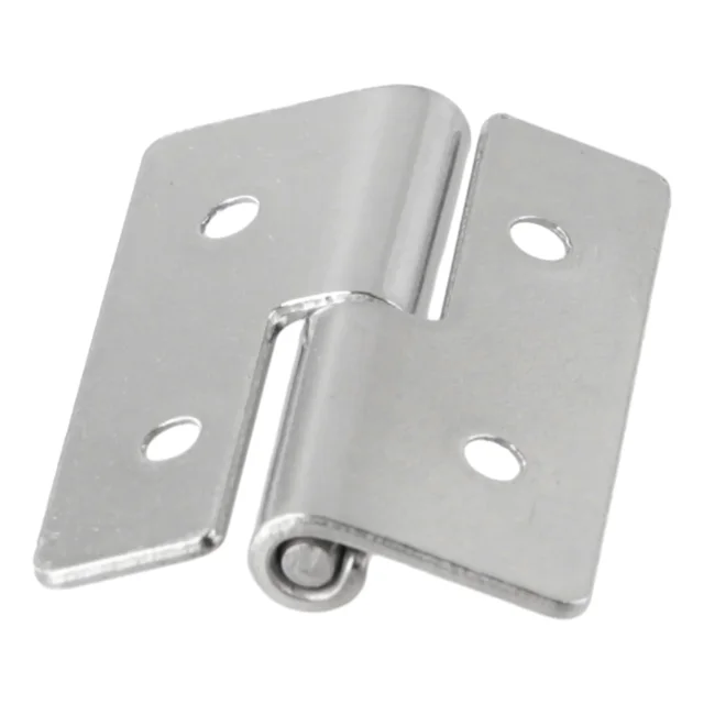 1Pcs Versatile Stainless Steel Removable Hinge Heavy Duty Casement Hinge Hardware 40*30*1.5mm For Cabinets/Wardrobes/Doors 2