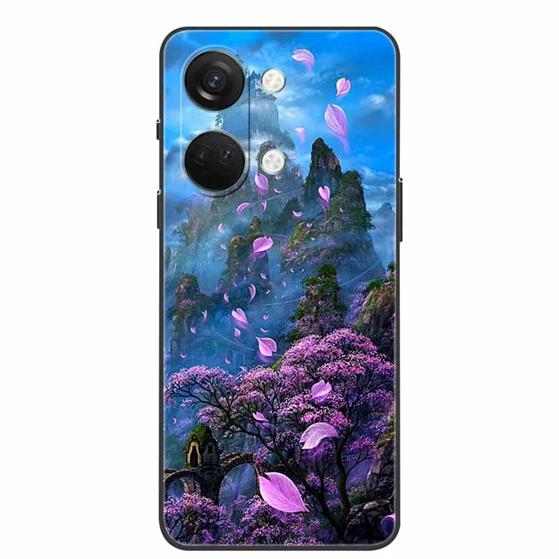 Marble Design Silicone Soft Protective Phone Case
