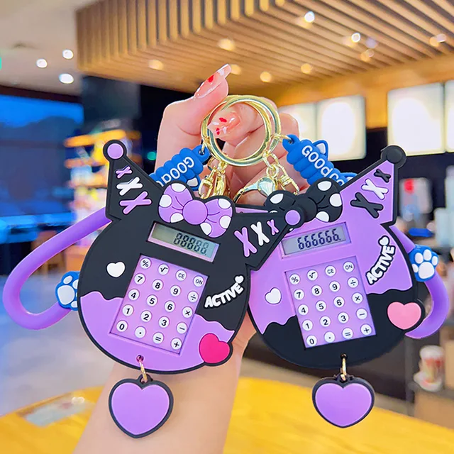 Um Guia Encantador para o Chaveiro Kuromi: Da Nostalgia à Funcionalidade Um Guia Encantador para o Chaveiro Kuromi: Da Nostalgia à Funcionalidade