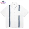 Multicolor Mixed Style WACKO MARIA Shirt Best Quality Men's Women's Cuban Neck Hawaiian Short Sleeve Shirt 6