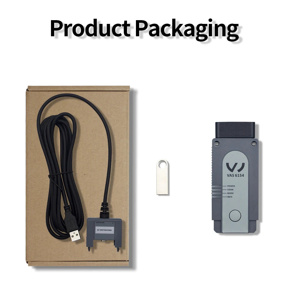 업데이트 버전 6154A 23.0.1 USB WIFI 버전 VAS6154A 진단 도구용 VAG 지원 무료 UDS 업데이트