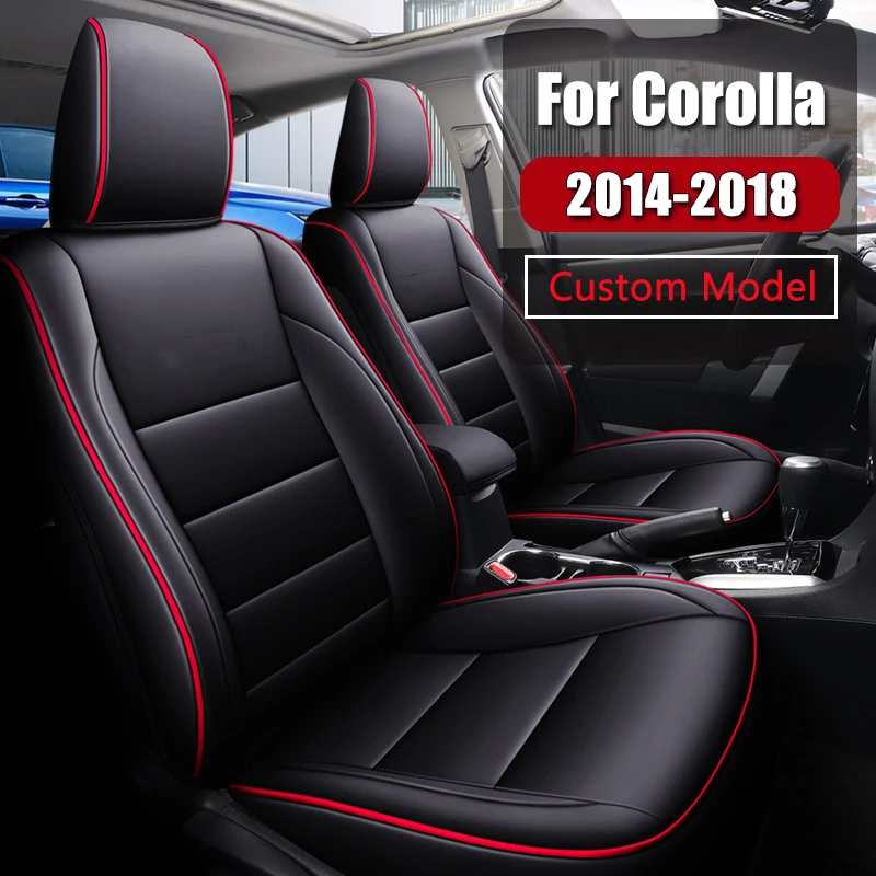 2016 Toyota Corolla Seat Covers