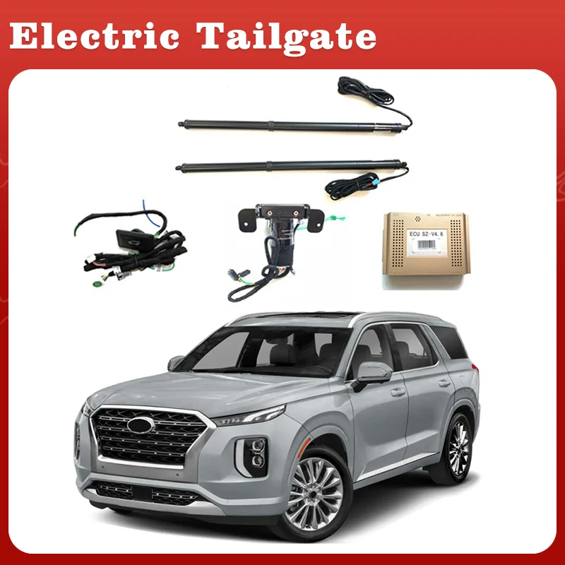 

For Hyundai Palisade 2020-2023 Edition Electric Tailgate Modification Tail Box Intelligent Auto Auto Accessories DIY