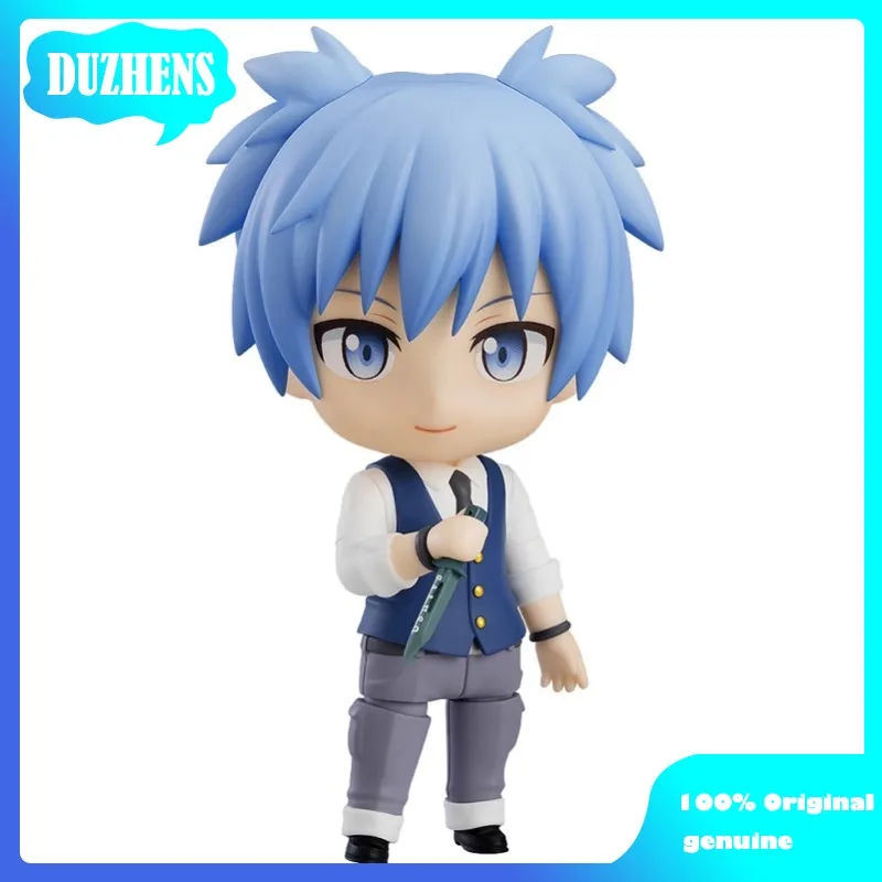 

GSC OR Original:Assassination Classroom Shiota Nagisa Q version figma PVC Action Figure Anime Figure Model Toys Figure Doll Gift