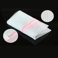 Zipped Laundry Bag Clothes Aid Large Capacity Underwear Bra Socks Washing Machine Net Mesh Bag 1