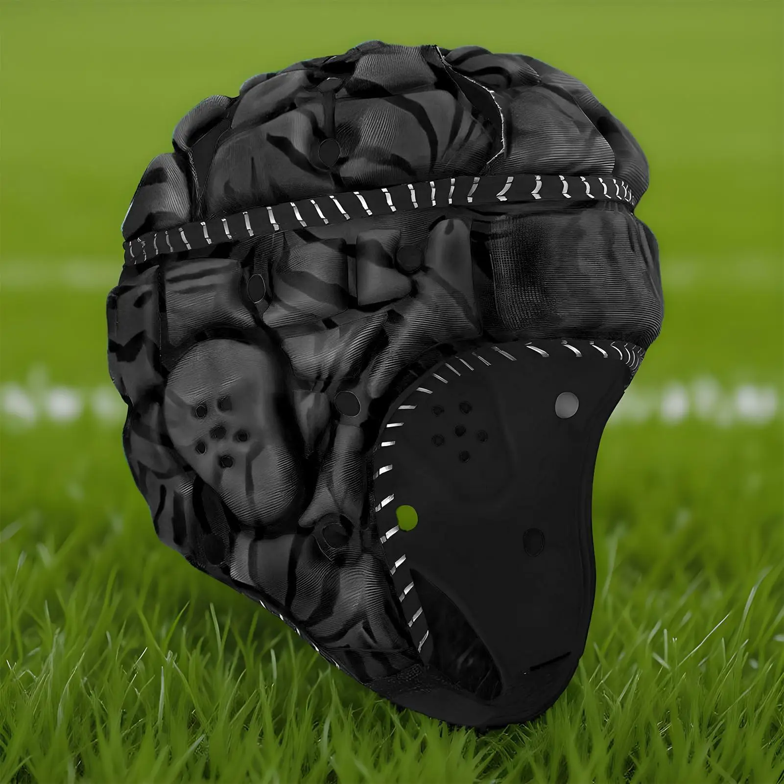 Soft Padded Sports Headgear 4