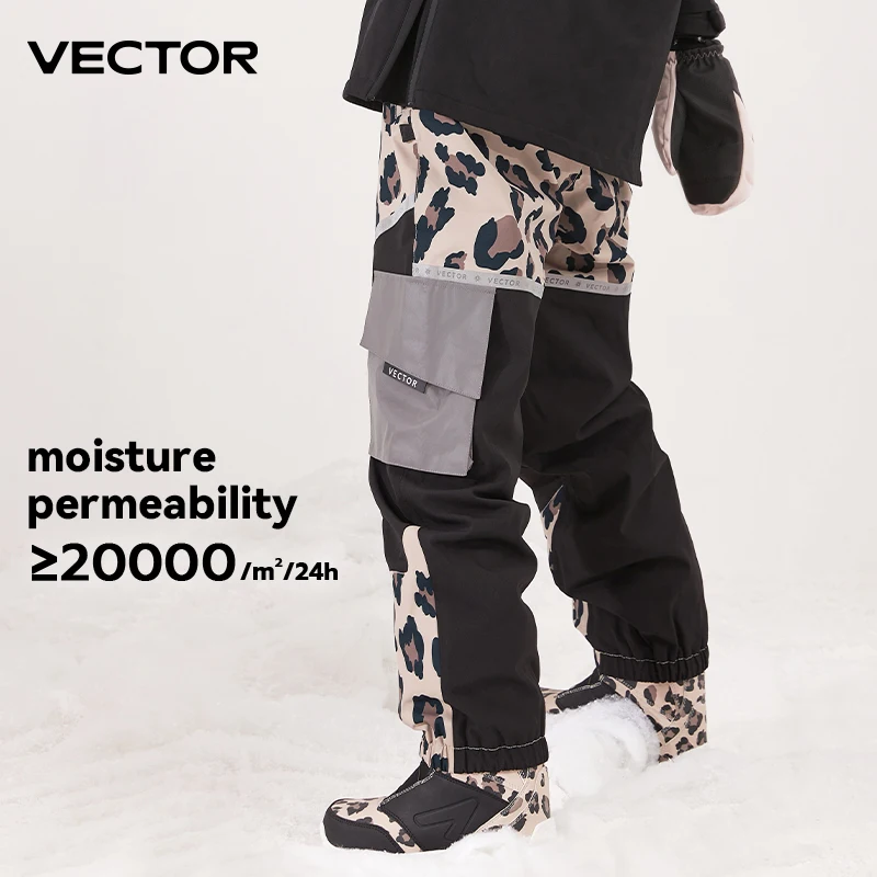 Winter Ski Pants for Women Outdoor Windproof Waterproof Warm