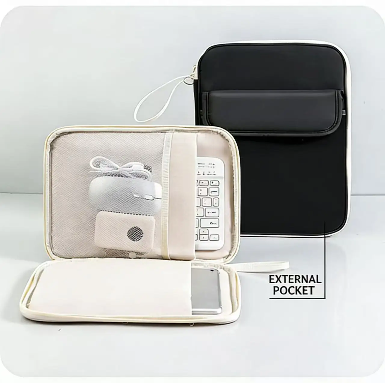 Universal 9-11 Inch Tablet Handbag Case and Pouch