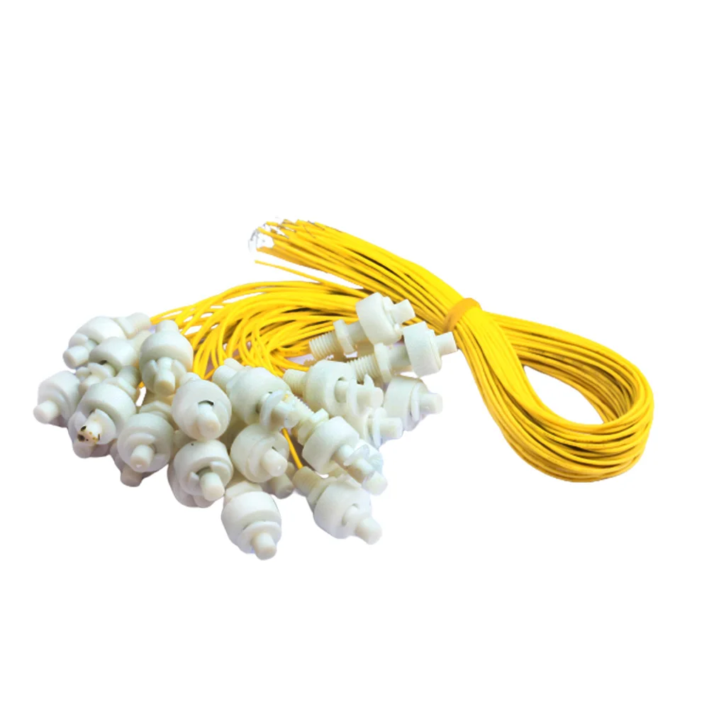 5pcs Normally Closed Low Pressure Float Switch ZP2508 Mini PP Tank Pool