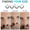 Magnetic Nasal Dilator Anti Snoring Nose Strips,Boost Oxygen Intake,Sleep Nasal Breathing Dilators Starter Kit 5