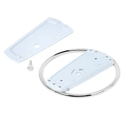 Portable Metal Vertical Stand with Anti - Slip Base for Gaming Consoles - Available in 4 Colors (White)