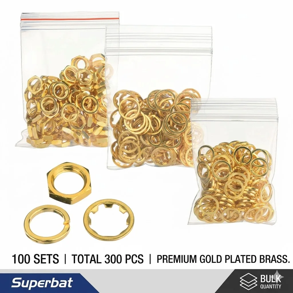 Gold Plated SMA Female Connector Accessories