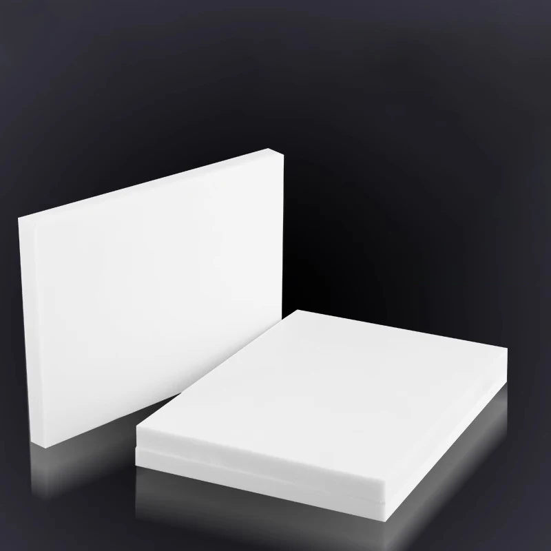 Plaque En Polyamide (nylon) PA - Dimension 50x100x15mm, Couleur Blanche, Pour Bricolage, Isolation, Moules