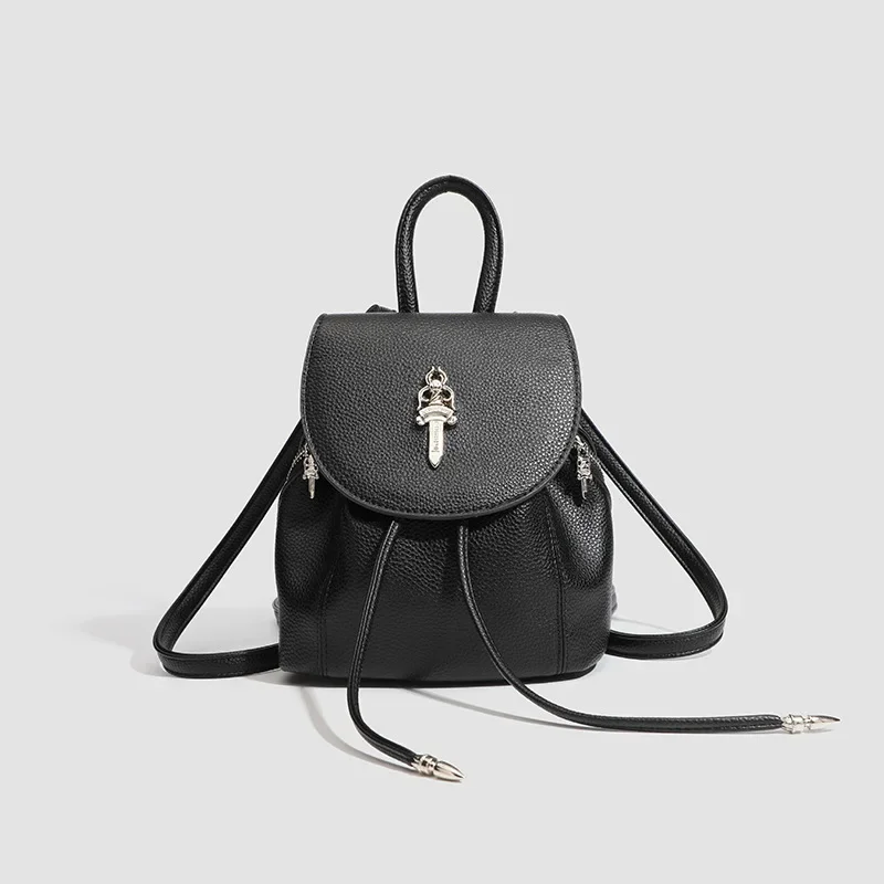 Fashionable Mini Travel Backpack for Women 2024 New Style Versatile Outdoor Bag Stylish Double Shoulder Bag Ladies Love - 3