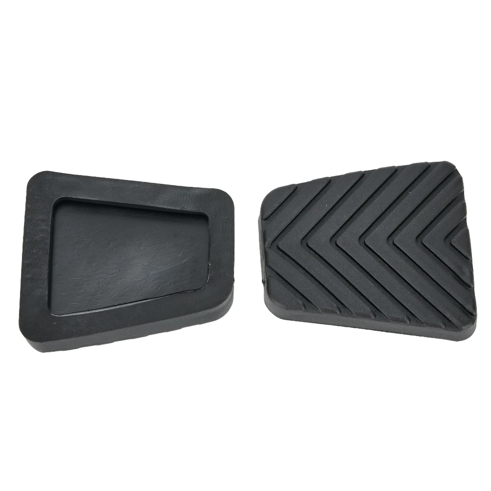 Clutch Pedal Cushion Pedal Pad Accessories Cover Pair Parts Replacement Rubber Vehicle 2pcs 32825-36000 6.3*5.6*1.1cm