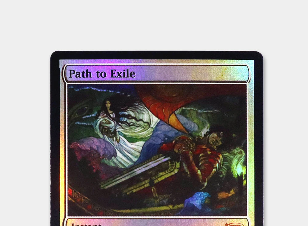 Path to Exile TCG Magical Proxy Cards Game Black Top Quality Proxy Gathering Board Playing Game Trading Cards