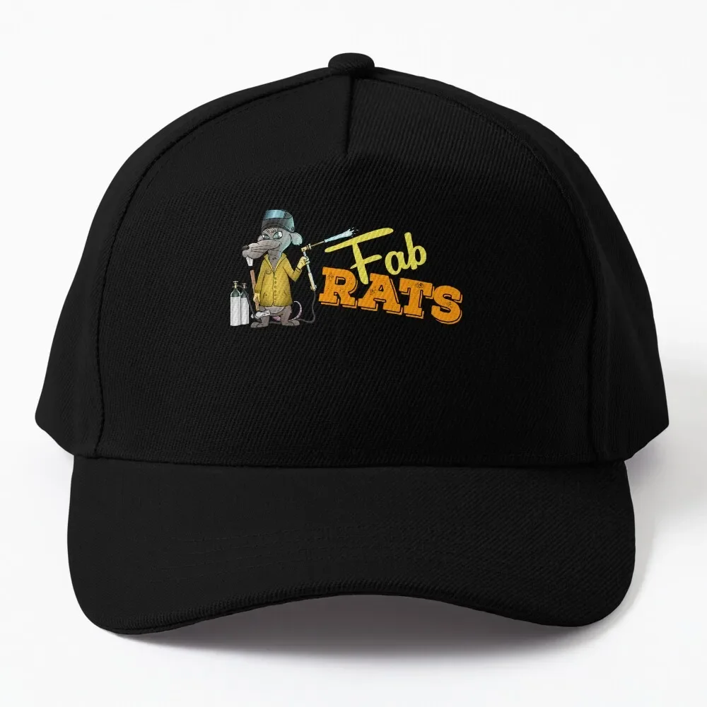 

Fab Rats Original Welder Rat Logo Baseball Cap foam party Hat tea Hat party Hat Boy Women's