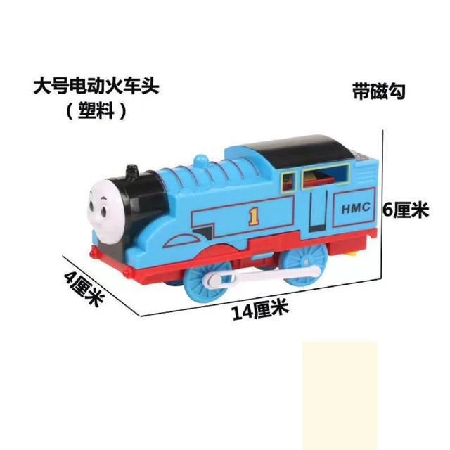 Grande trem luzes música locomotiva elétrica crianças trem elétrico  brinquedo menino presente modelo trem para thomas brinquedos carro -  AliExpress