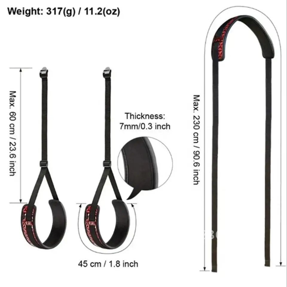 Sex Swing Bondage kit SM Thigh Restraint Sling Legs Binding Slave Fetish Sex Toy for Women Couples Adult Games Product