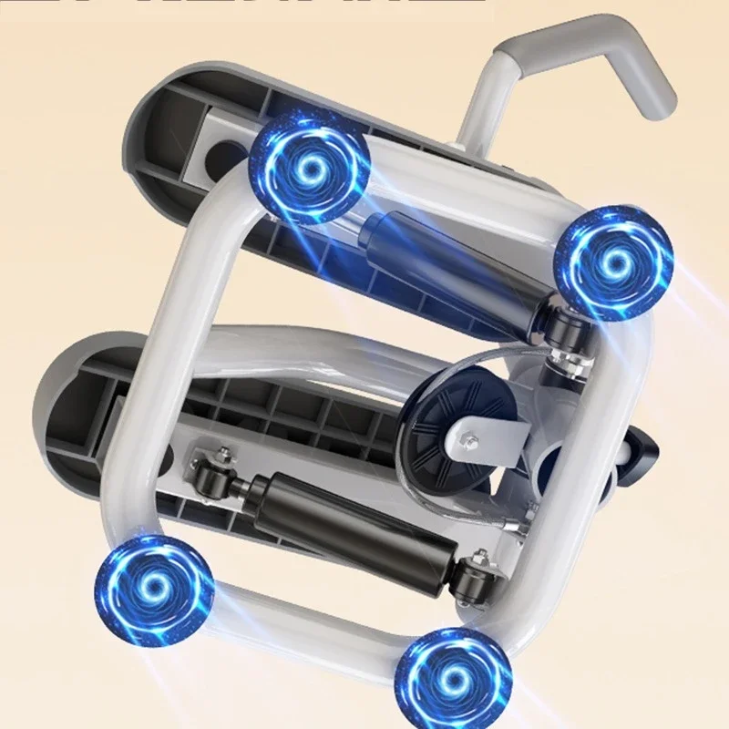 Handrail stepper, home treadmill, silent weight loss artifact, in-situ mountain climbing, pedal sports and fitness equipment