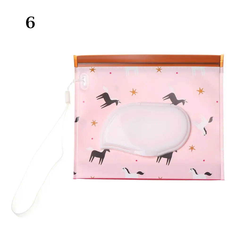 Outdoor Carrying Case Portable Snap-Strap Baby Product Wet Wipes