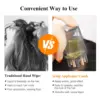 Scalp Care Liquid Comb Hair Growth Essential Oil Applicator Roller Ball Hair Strengthening Liquid Dispenser Comb Massage Comb 3
