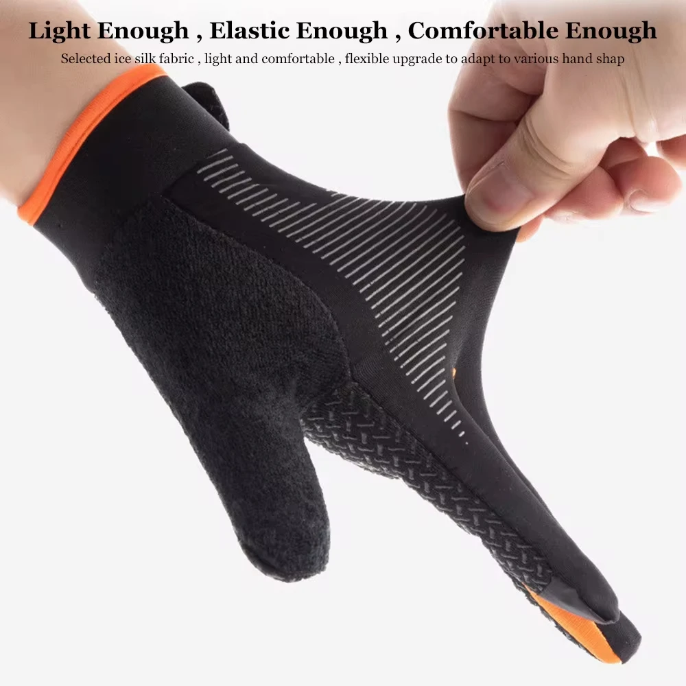 Cycling Gloves Full Finger Touch Screen Motorcycle Bicycle MTB Bike Gym Training Outdoor Fishing