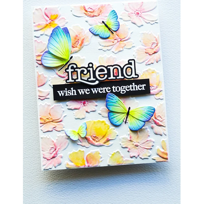 3d Relief Plastic Embossed Folders Such As Roses Hummingbirds Honeysuckles Anemone Bouquets Peonies Ocean Treasures Et