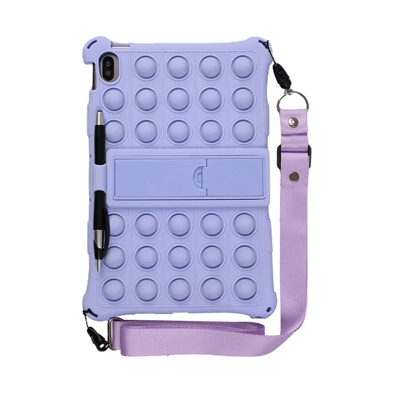 Durable Soft Silicone Protective Stand Case for 10.4 Tablets - Kids Edition