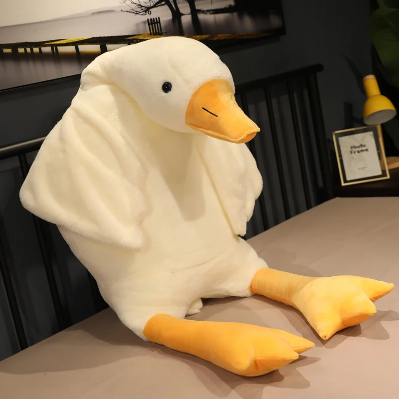 190cm Huge Goose Plush Toy Big Duck Doll Soft Stuffed Animal
