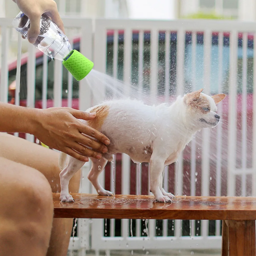 Silicone Pet Shower Head for Dogs and Cats