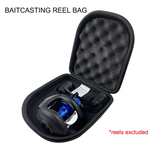 Booms Fishing RC1 Neoprene Reel Cover, Round Baitcasting Reels