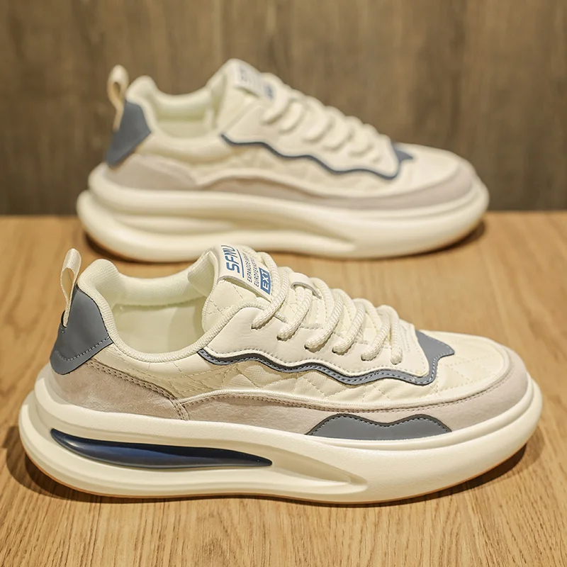 Men's Fashionable Casual Shoes, Breathable And Comfortable Training Sneakers With | ChicGrl