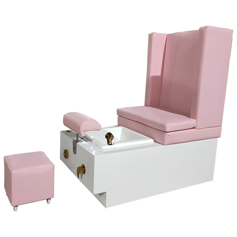 Nail Art Sofa Foot Bath Foot Therapy Beauty Salon Special Massage Washing Chair SPA Chair Eyebrow Eyelash