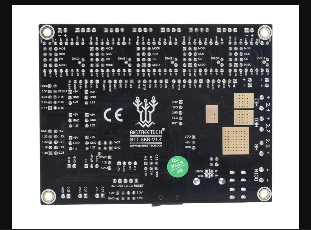 Turbo Control Board TMC2208 For Ender 3