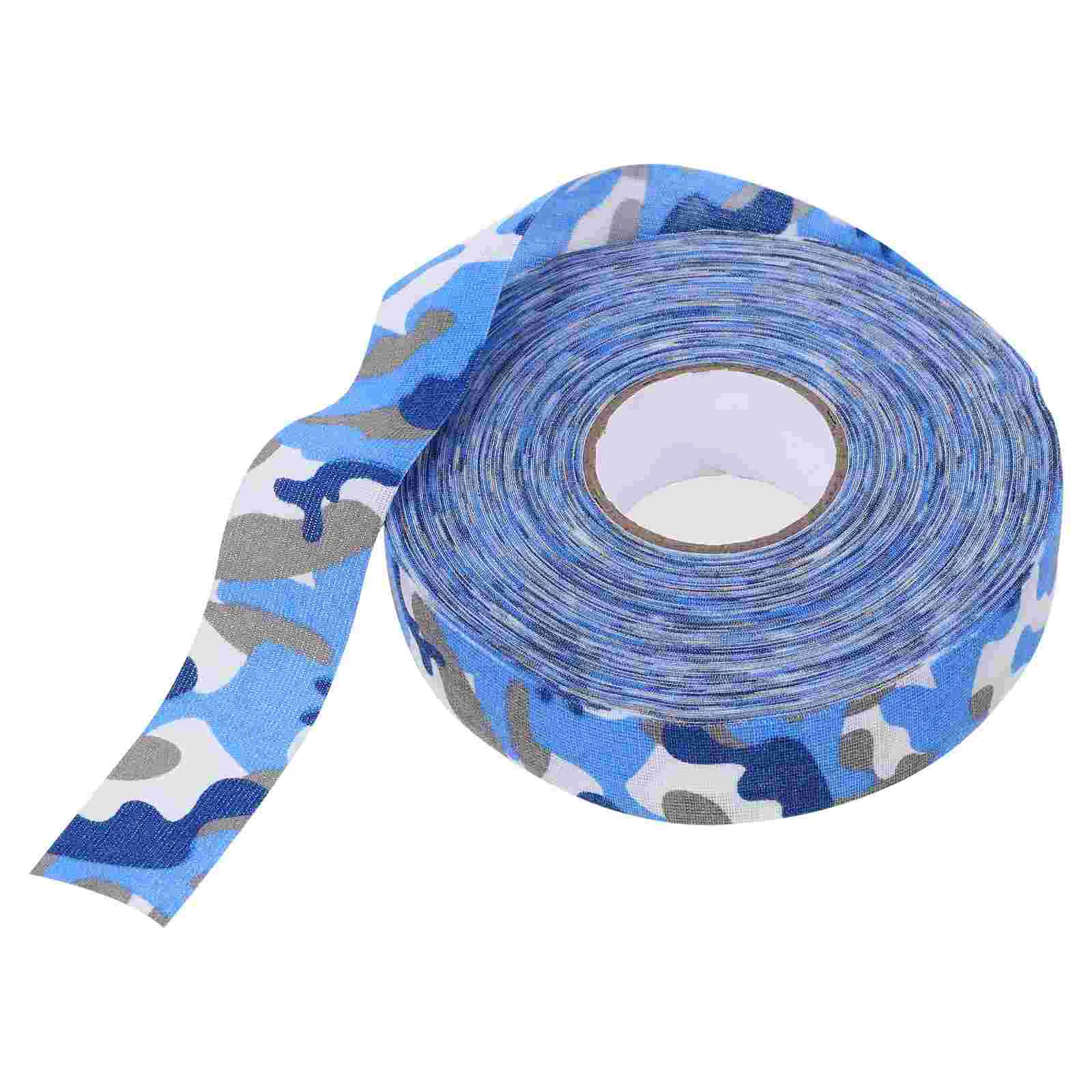 

2 5cmx25m Color Printed Sticky Tape Spots for Decorating Hockey Athletic Major PVC Wrapper Camouflage