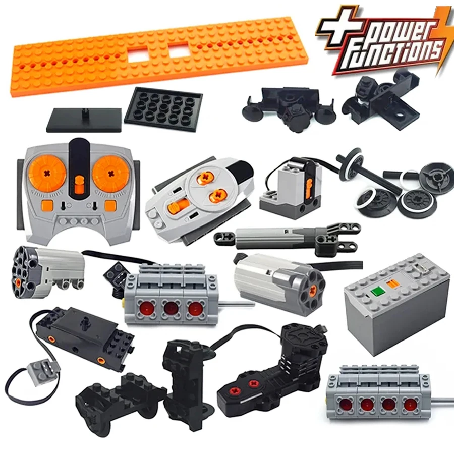 Lego Technic Set Motor Power 8293 | Lego Power Functions Train Motor Set - Blocks - Aliexpress