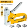 4 IN 1 Manual Nailing Gun Light duty Home Use Code Nailing Gun Air Nail Woodworking Special Direct Staple Book Carpentry Tools 2