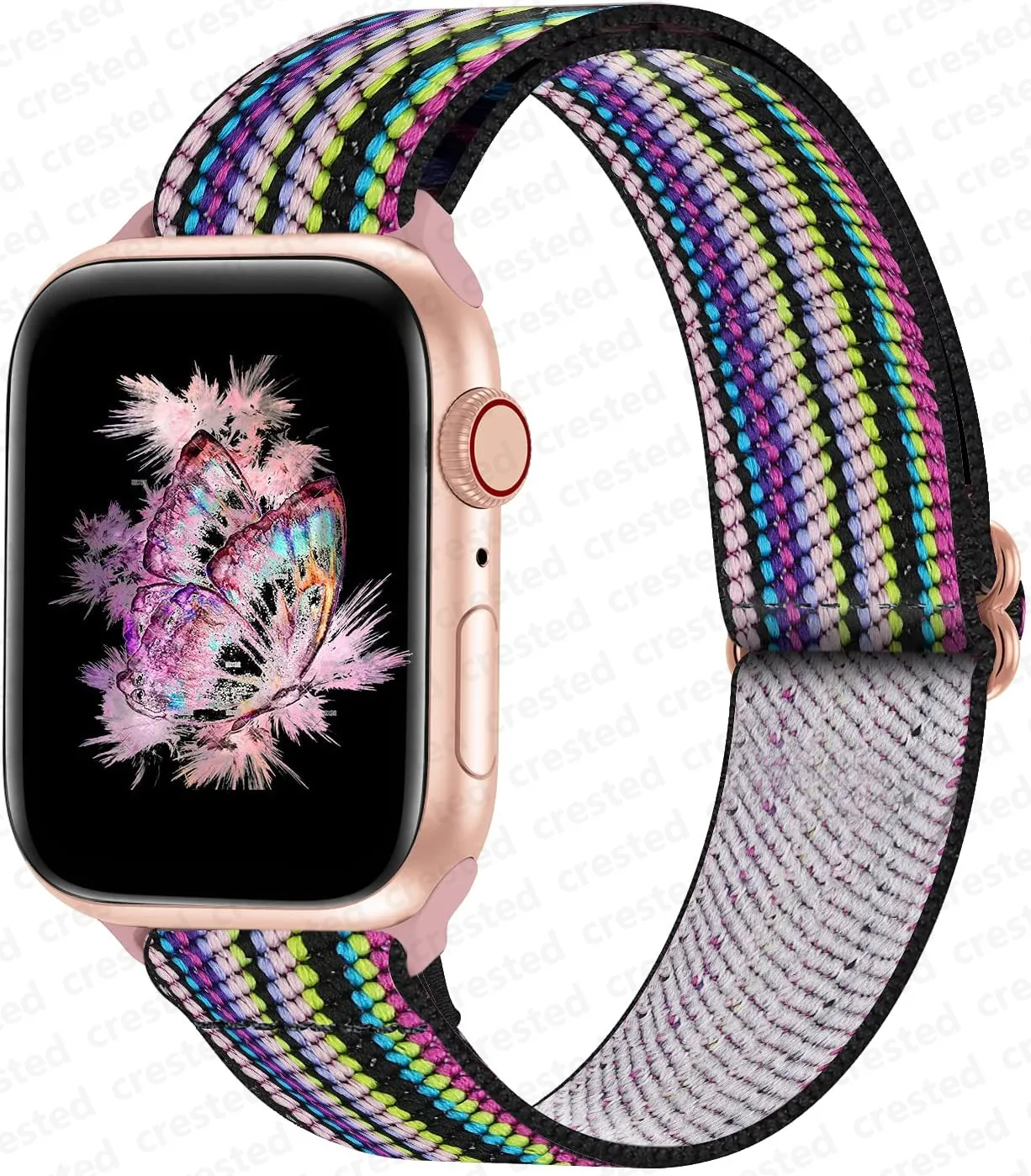 Elastic Nylon Bracelet Strap