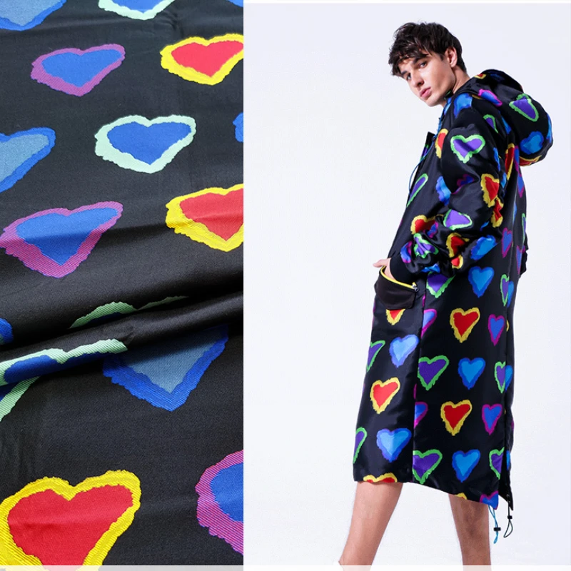 

High Quality Fashion Jacquard Fabric for Sewing Dress Women Clothing Coat Suit Custom Cloth by the Meter Autumn and Winter