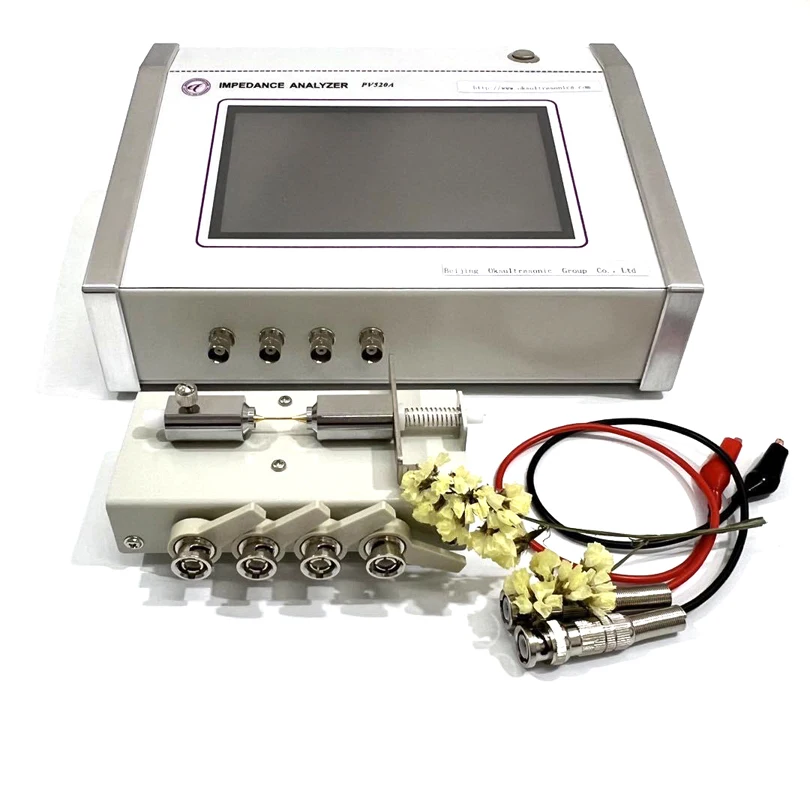 

1KHz~3MHz Ultrasonic Impedance Analyzer For Testing Of Piezoelectric Ultrasonic Devices And Equipment Parameters
