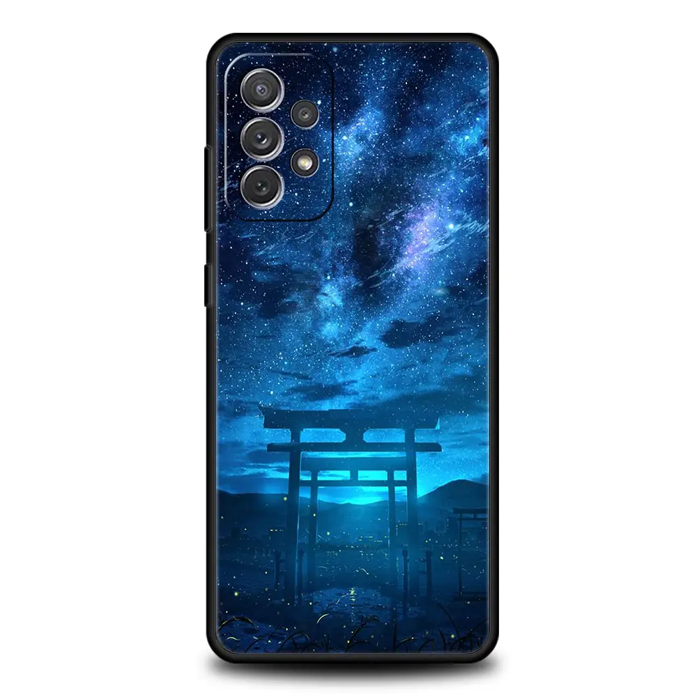 Whimsical Cartoon Sky Phone Case Cover